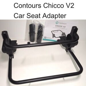 NIB! CONTOURS CHICCO V2 car seat adapter